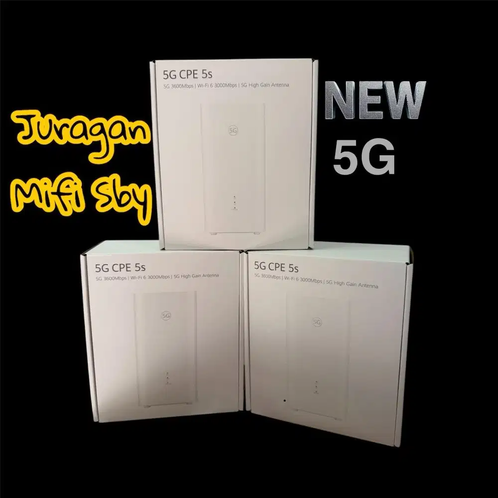 MODEM WIFI HUAWEI 5G CPE 5s UNLOCK WIFI 6 DUAL BAND