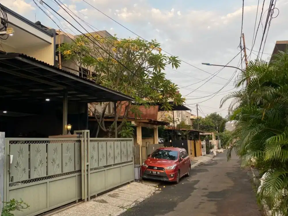 DIJUAL CEPAT RUMAH DI KOMPLEK METRO MARINA TIMUR VI