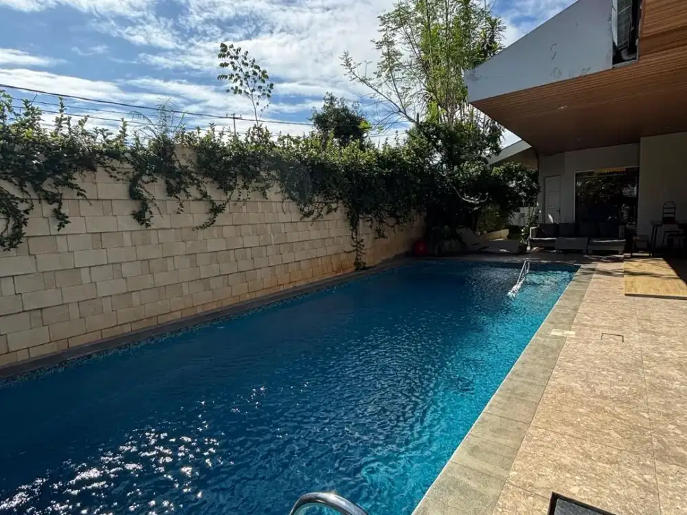 Estate Mewah dengan Private Pool Furnished area Pesanggrahan PU-17352