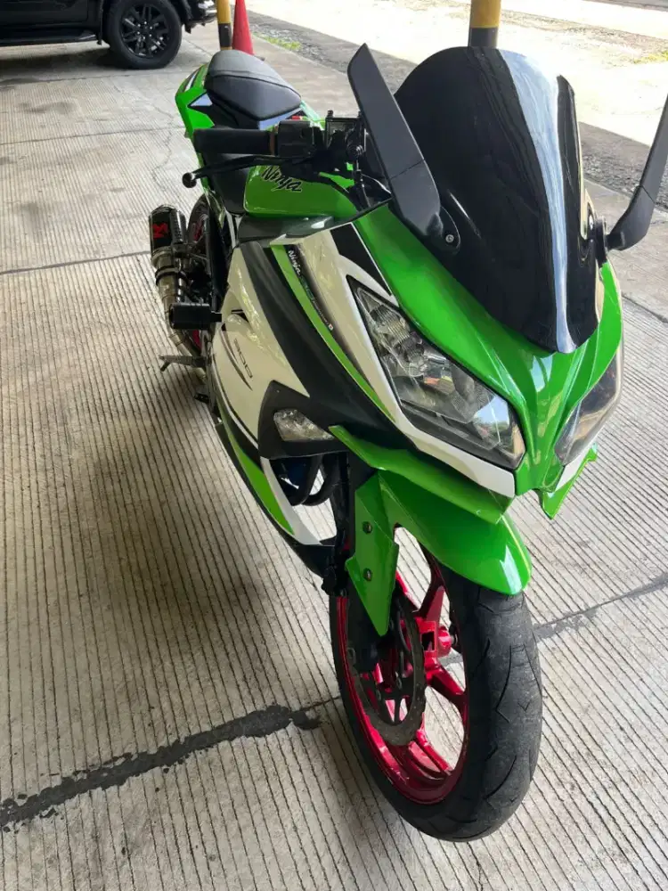 LANGKA KAWASAKI NINJA 300 CC LIMITED EDITION VERSI 30th ANNIVERSARY