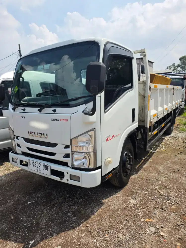 Isuzu elf nmr 71 long sasis bak try way