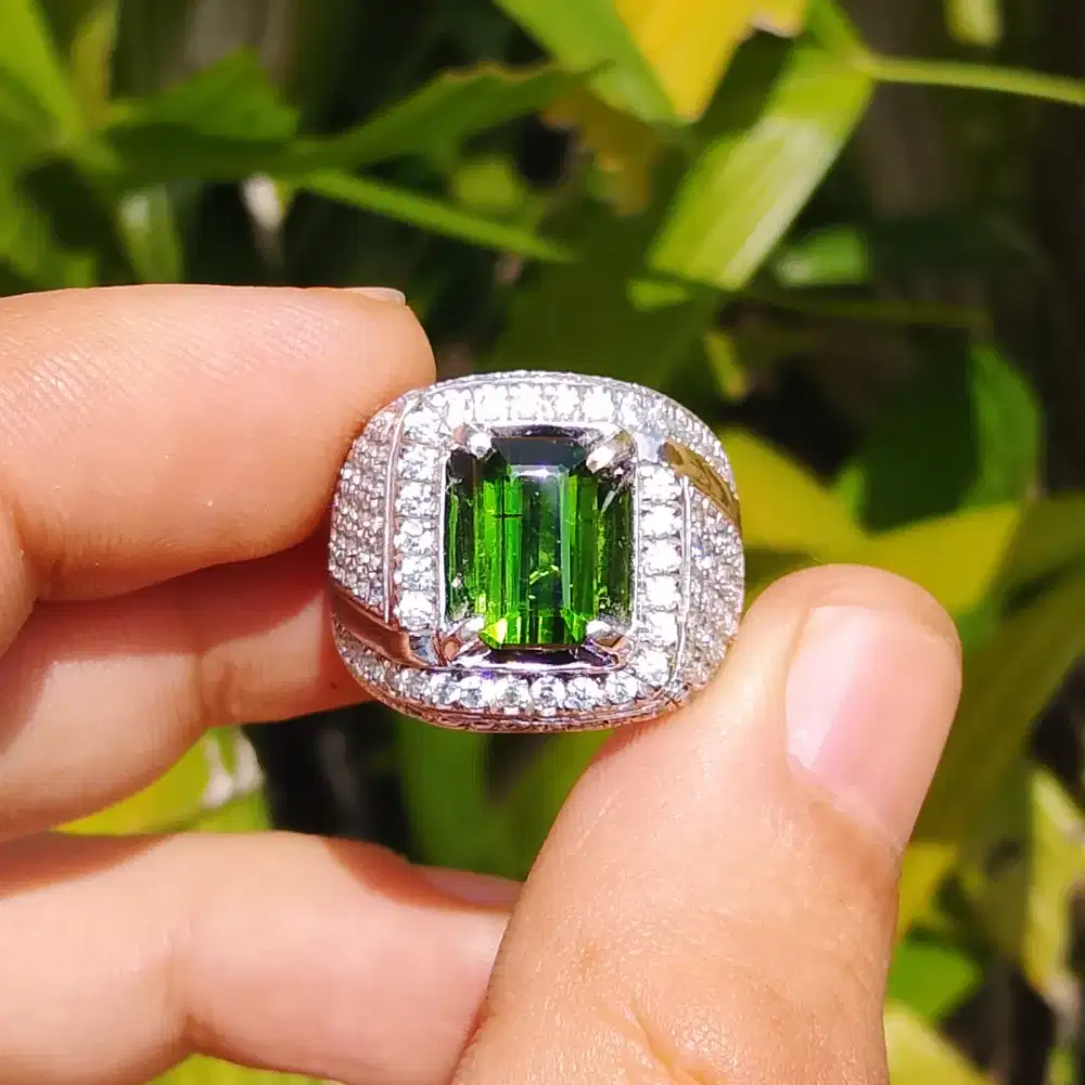 Natural Indicolet Green Tourmaline