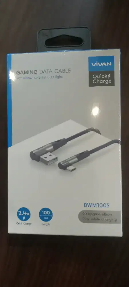 Vivan BWM100S Micro USB Gaming Kabel Data Cable