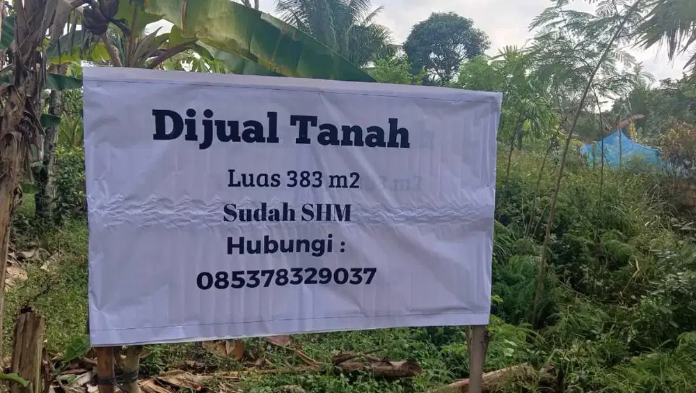 Tanah Talang Jambe dijual Murah