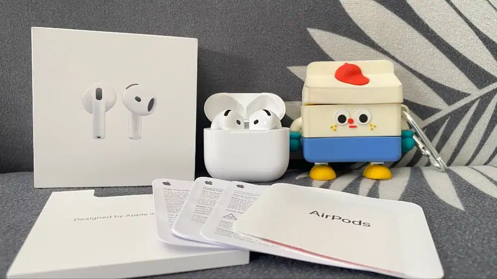 Airpods 4 Digimap garansi (3 Maret 2027)