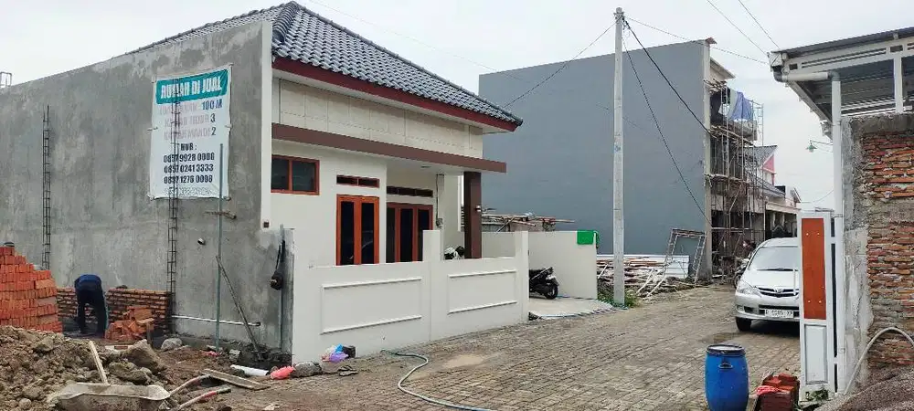 Lokasi Strategis Tanah Kavling Dalam Perumahan Cluster Gentan Regency