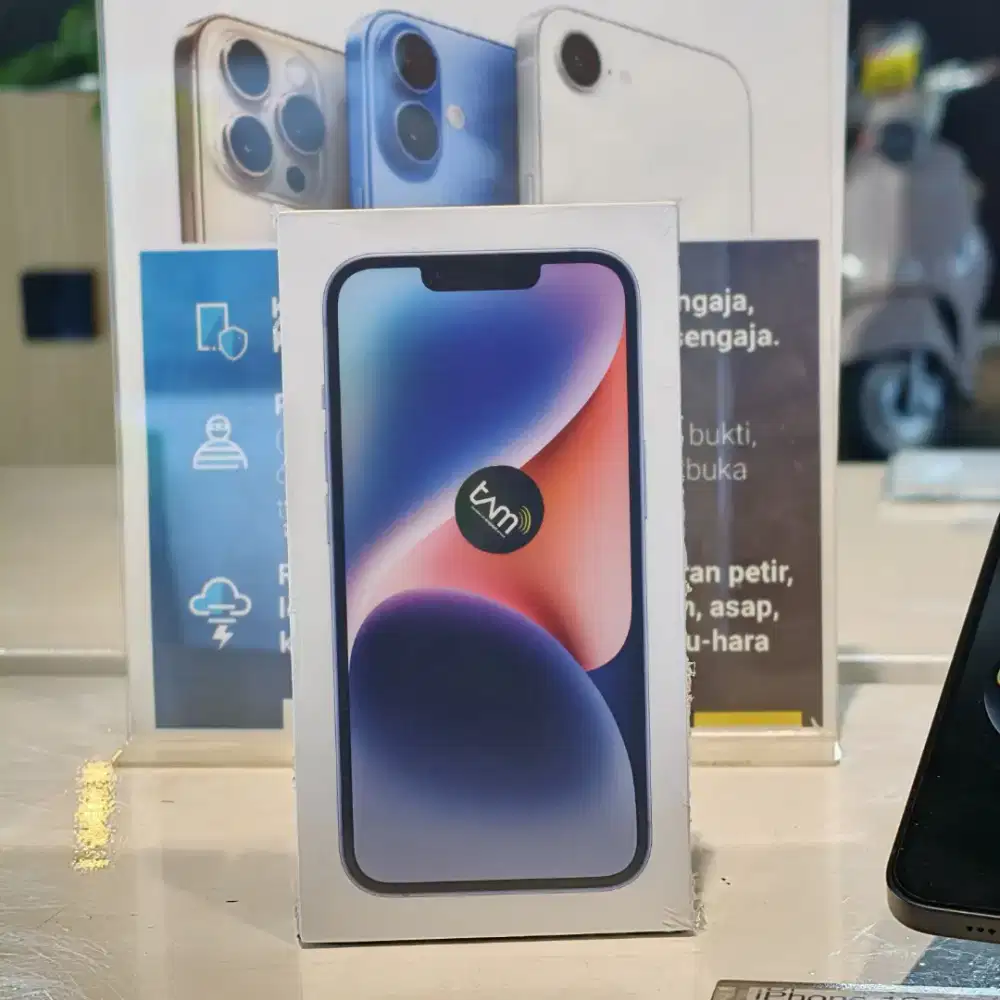 iPhone 14 128gb Ibox Bisa Diantar