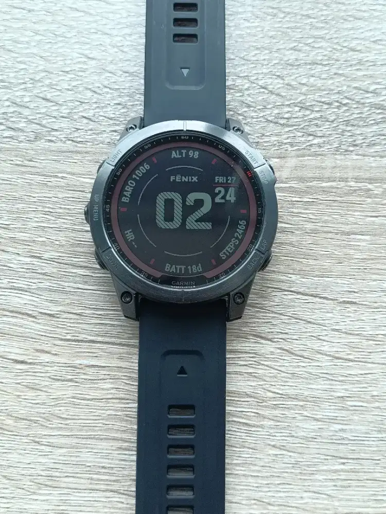 Garmin Fenix 7 Sapphire Solar