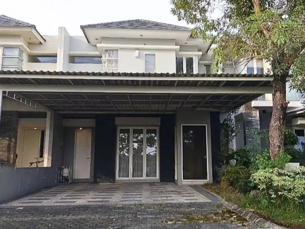 Rumah minimali dijual (BB) beerlokasi di Wisata Bukit Mas 2