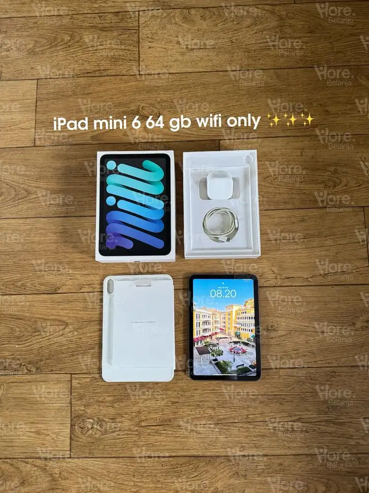 iPad mini 6 dan apple smart folio