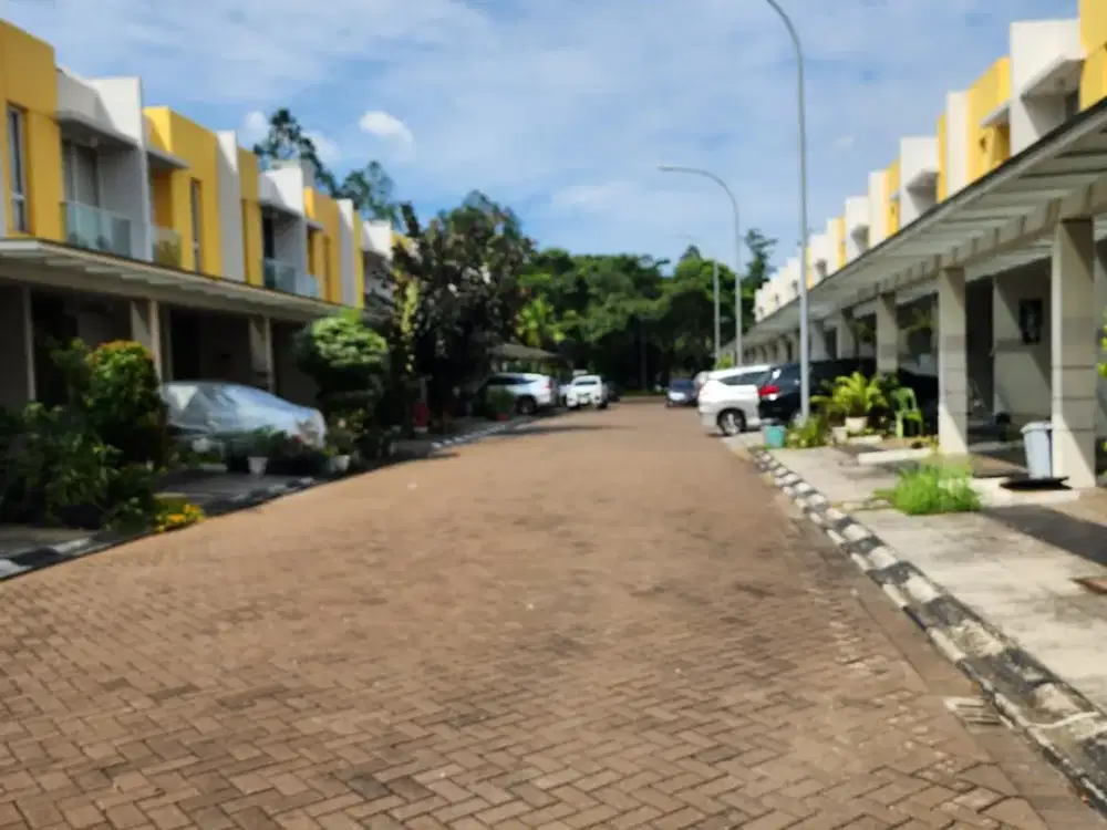 DIJUAL RUMAH BARU DI SEDAYU CITY KELAPA GADING CLUSTER EROPA BLOK ABR