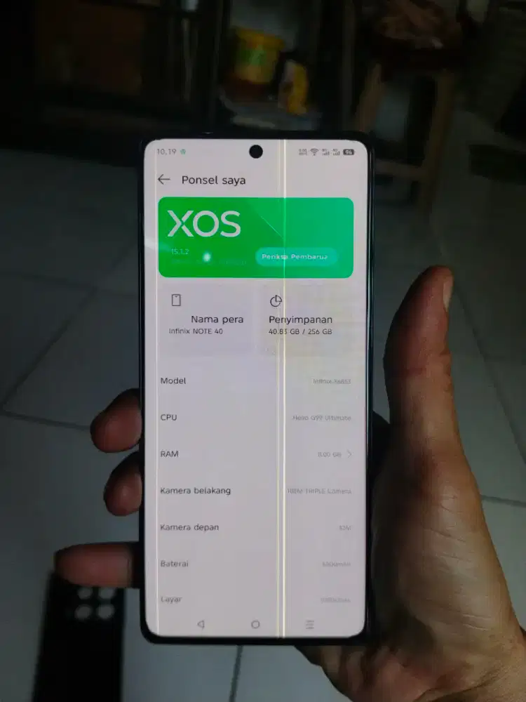 infinix note 40 8/256