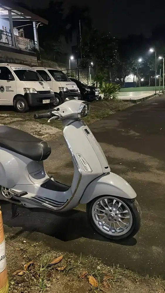 Vespa Sprint iGet Abs 2021