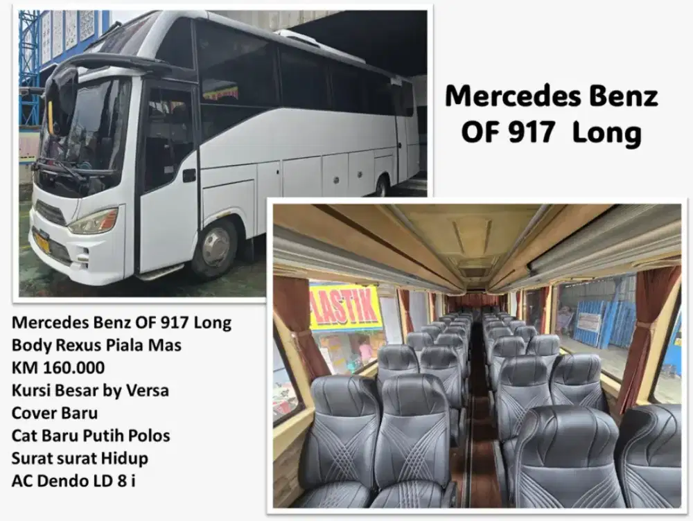 OF 917 LONG siap jalan