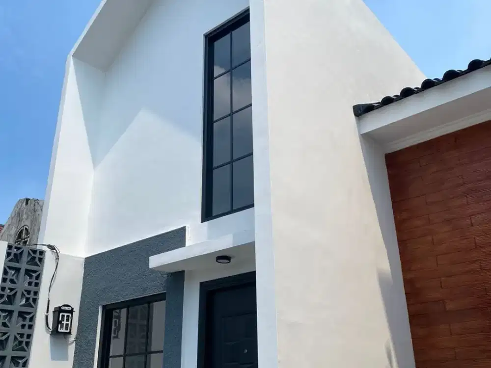 dijual rumah siap huni dp suka suka graha harapan bumyagara mustikajaya bekasi timur