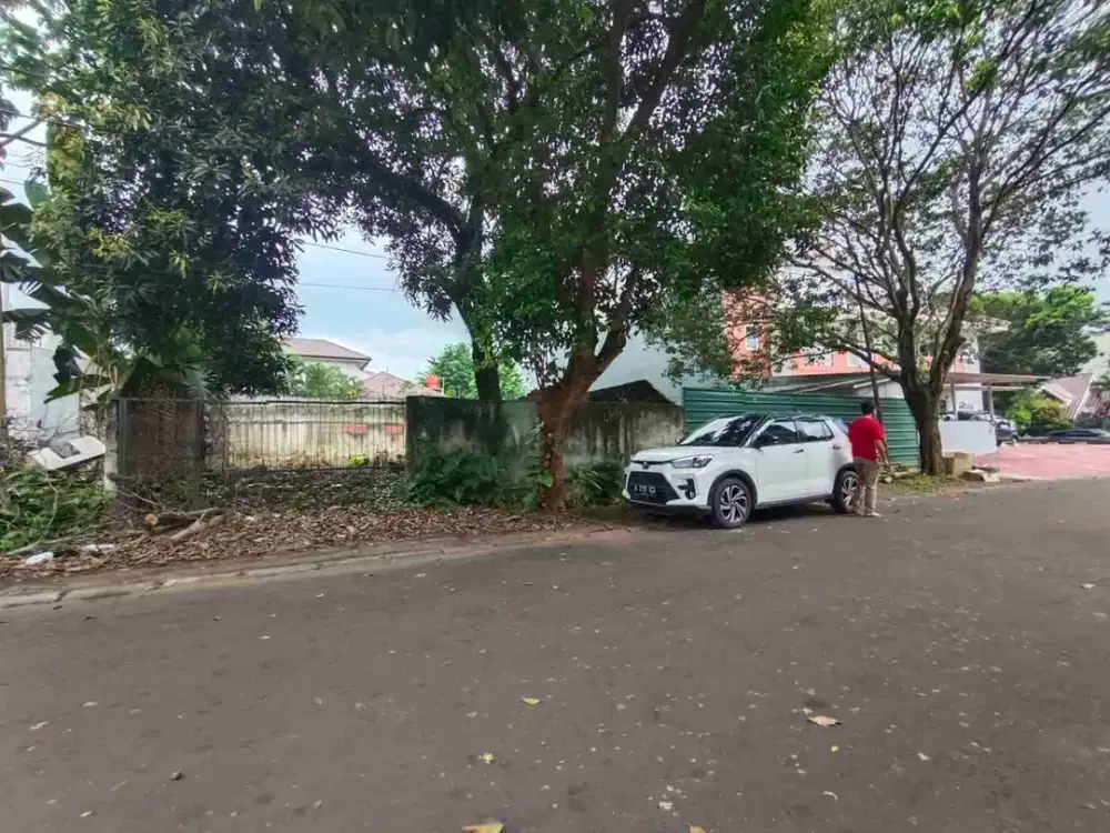 Dijual Tanah Kavling Siap Bangun Di Anggrek Loka BSD City