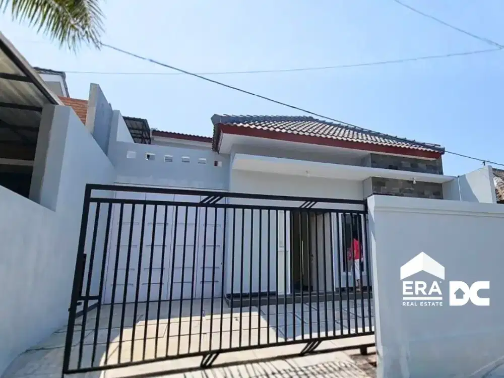 JUAL Rumah Baru Bebas Banjir Bonus Water Heater di Puri Anjasmoro Semarang