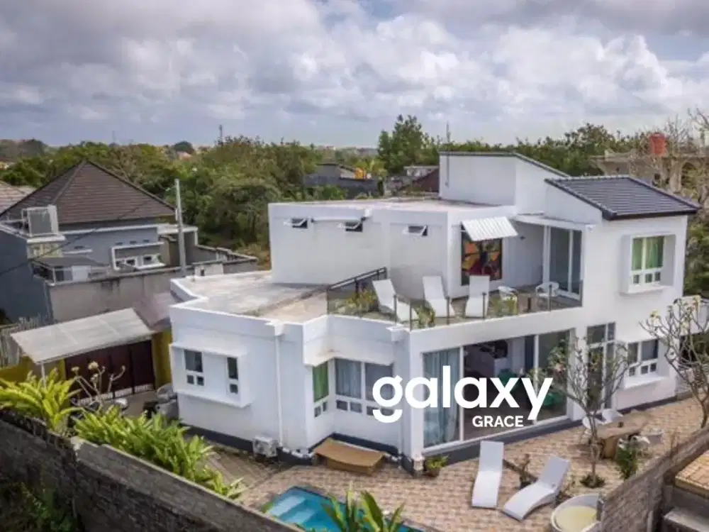 DISEWAKAN VILLA EXCLUSIVE DI TERAS HIJAU UNGASAN BADUNG