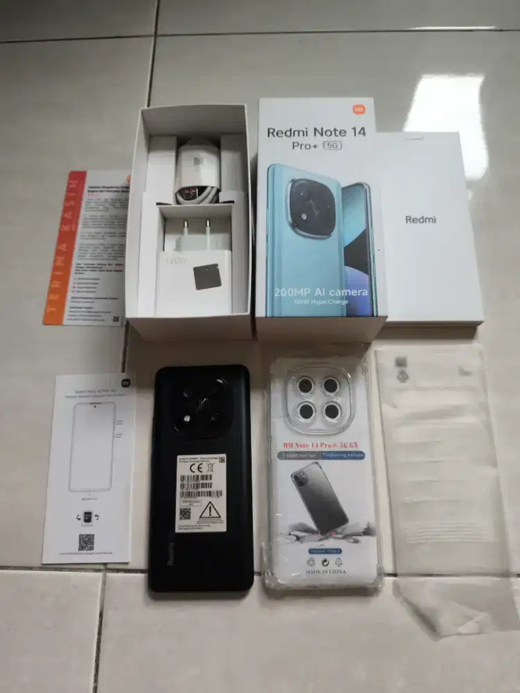 Redmi note 14 pro plus 12/512 midnight black mulus