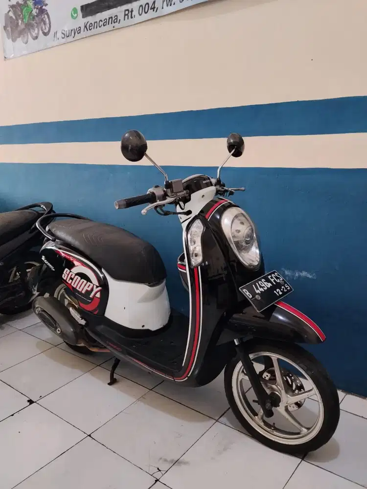 [Forsale] honda scoopy 2015 siap pakai