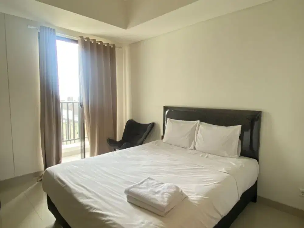 ✨ Disewakan Apartemen Cleon Park – Full Furnish & Minimalis ✨