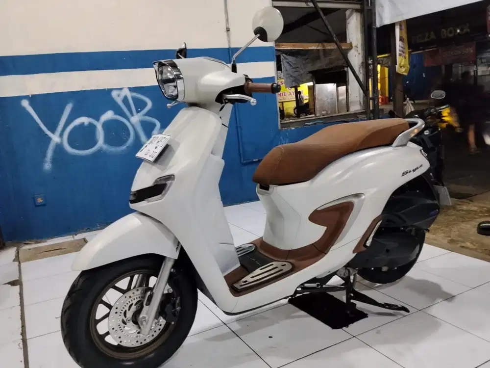 (#) honda stylo abs tipe tertinggi 2025