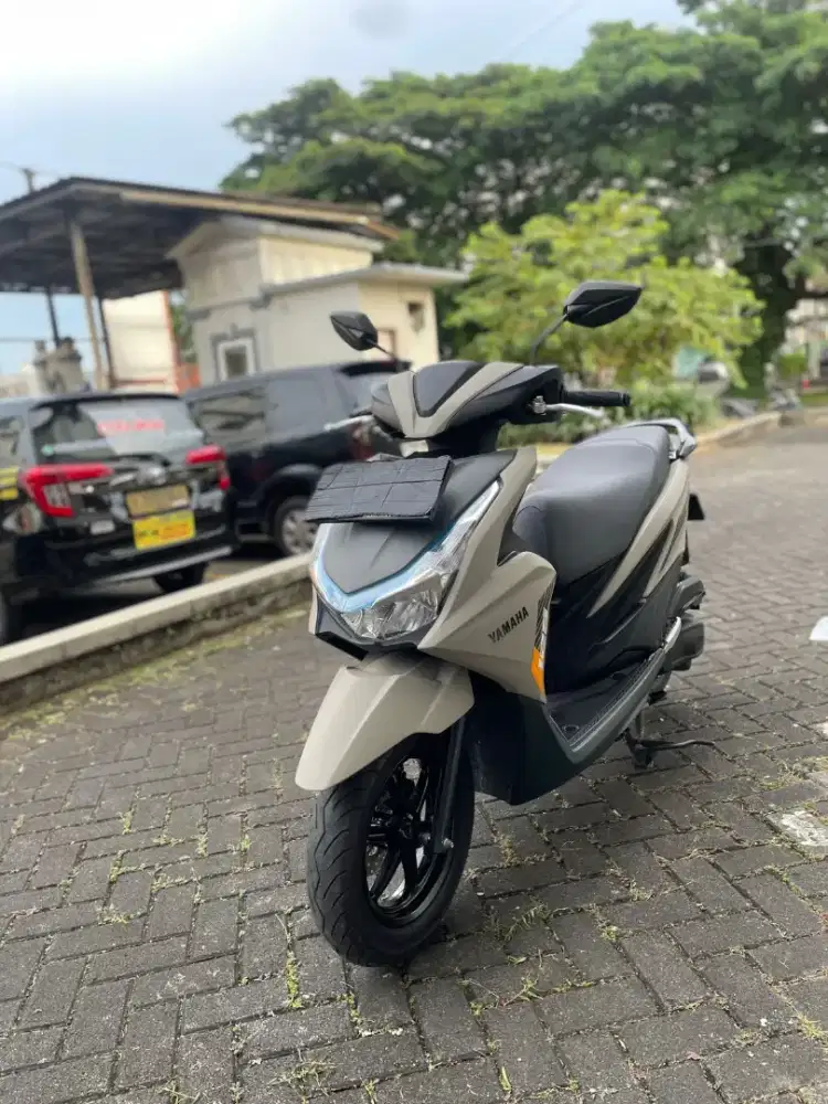 YAMAHA FREEGO 2024 PAJAK PANJANG