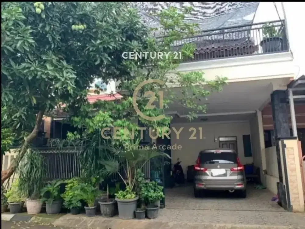 Dijual rumah bagus, luas, siap huni di Graha Bintaro