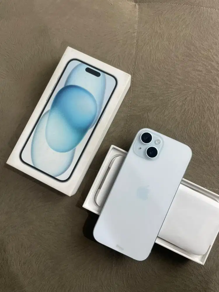 Iphone 15 128GB Ibox Fullset Original