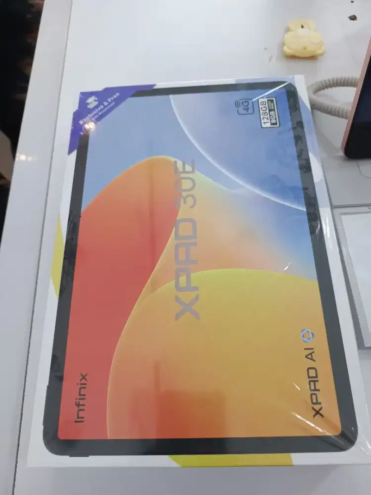 XPAD 30E 4/128 NEW