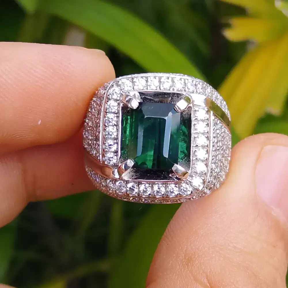 Natural Indicolet Green Tourmaline