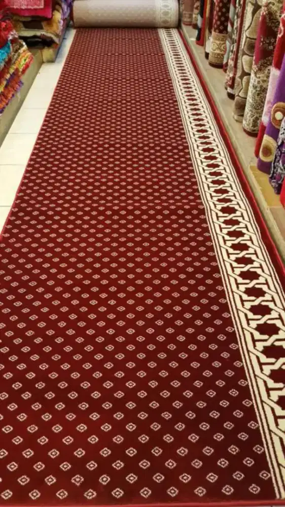 Jual Karpet Masjid Tipe Grand Platinum (13mm) Merk Semi Impor