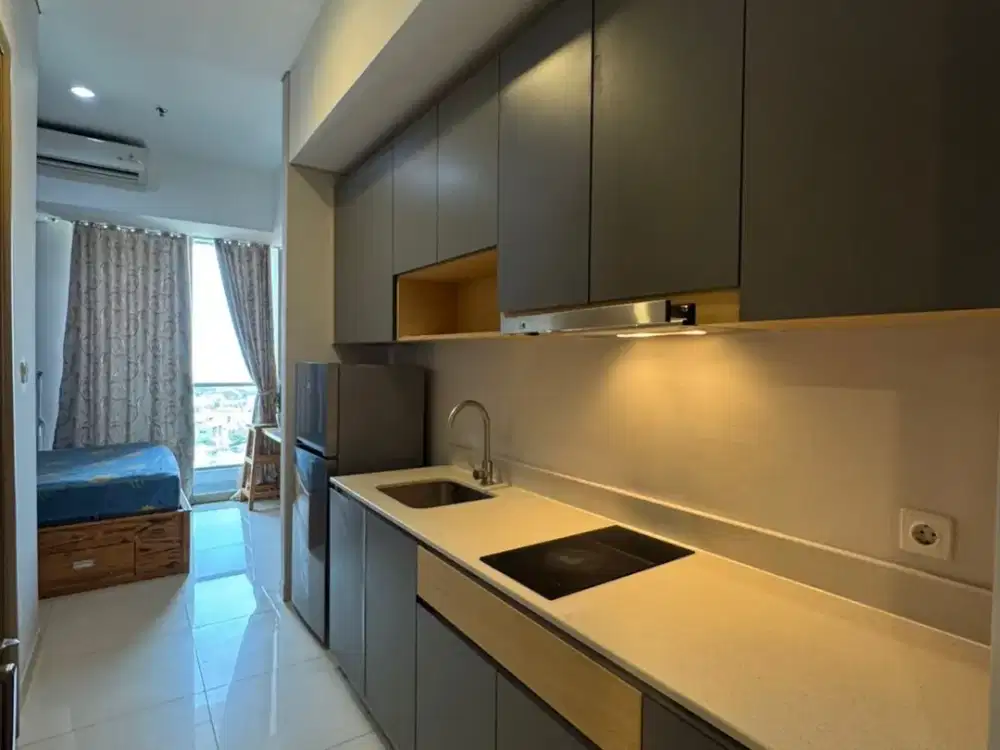disewakan studio full furnish taman anggrek residence