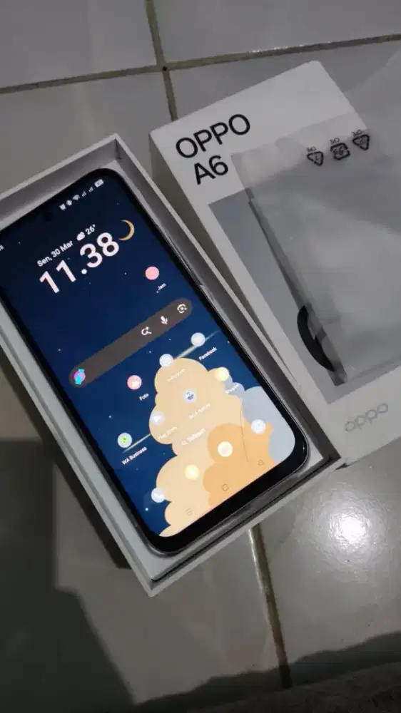 Hp Second Oppo A6 pink 6/128Gb