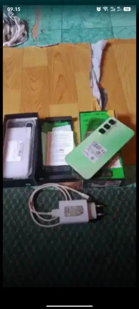 Infinik hot601 ram6/128 TT/bt