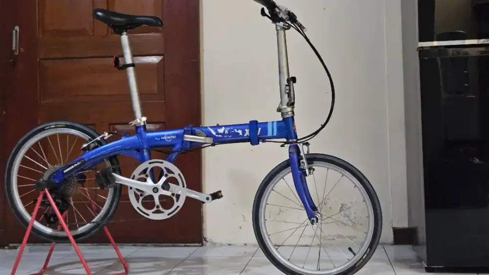 Seli Dahon DLT X-1 edisi pindahan