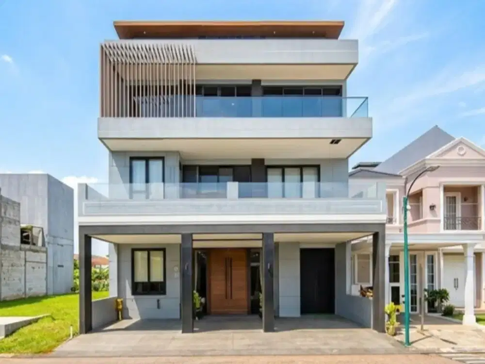 Kebon Jeruk Rumah 3 Lantai Siap Huni Dalam Cluster