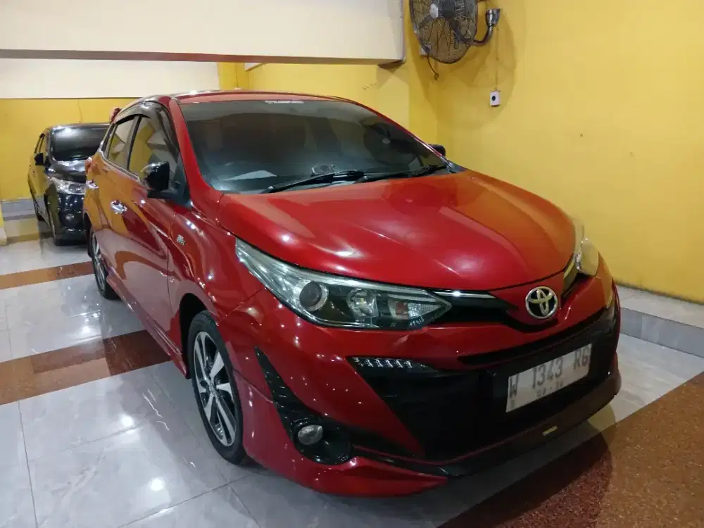 Toyota Yaris S trd 2019 Istimewa