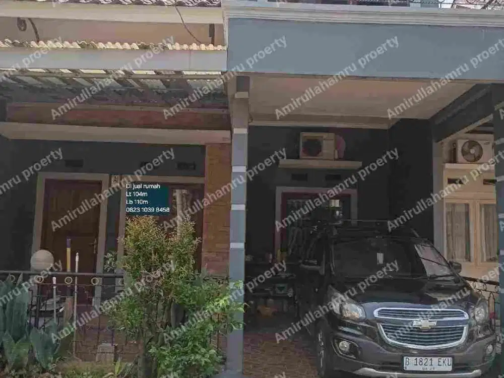 Rumah Dalam cluster di depok siap huni 4kt 3 km.