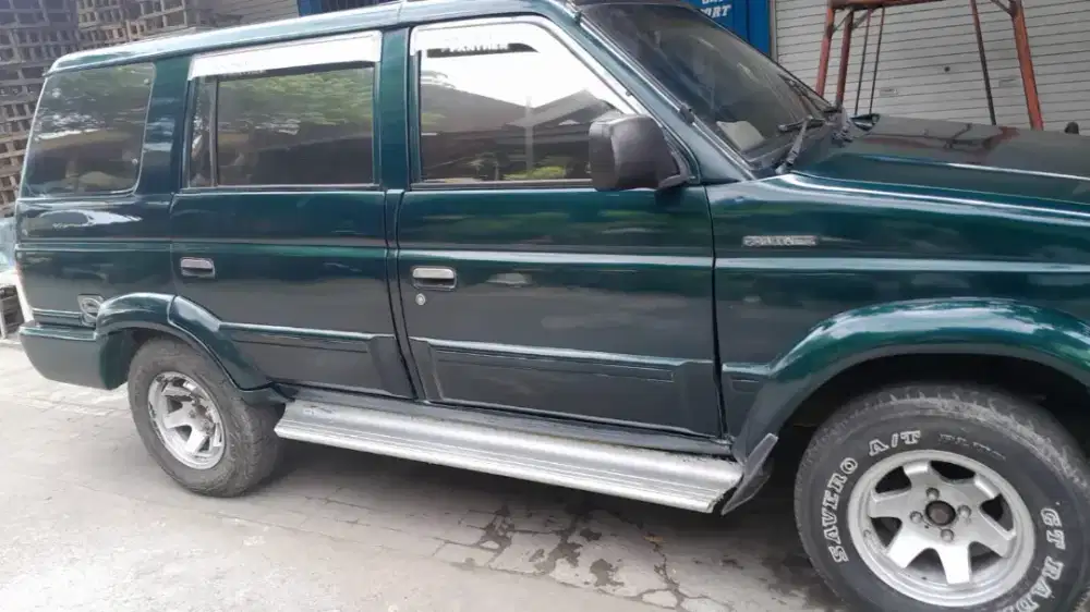 Panther Hi sporty 97 mobil siap pakai