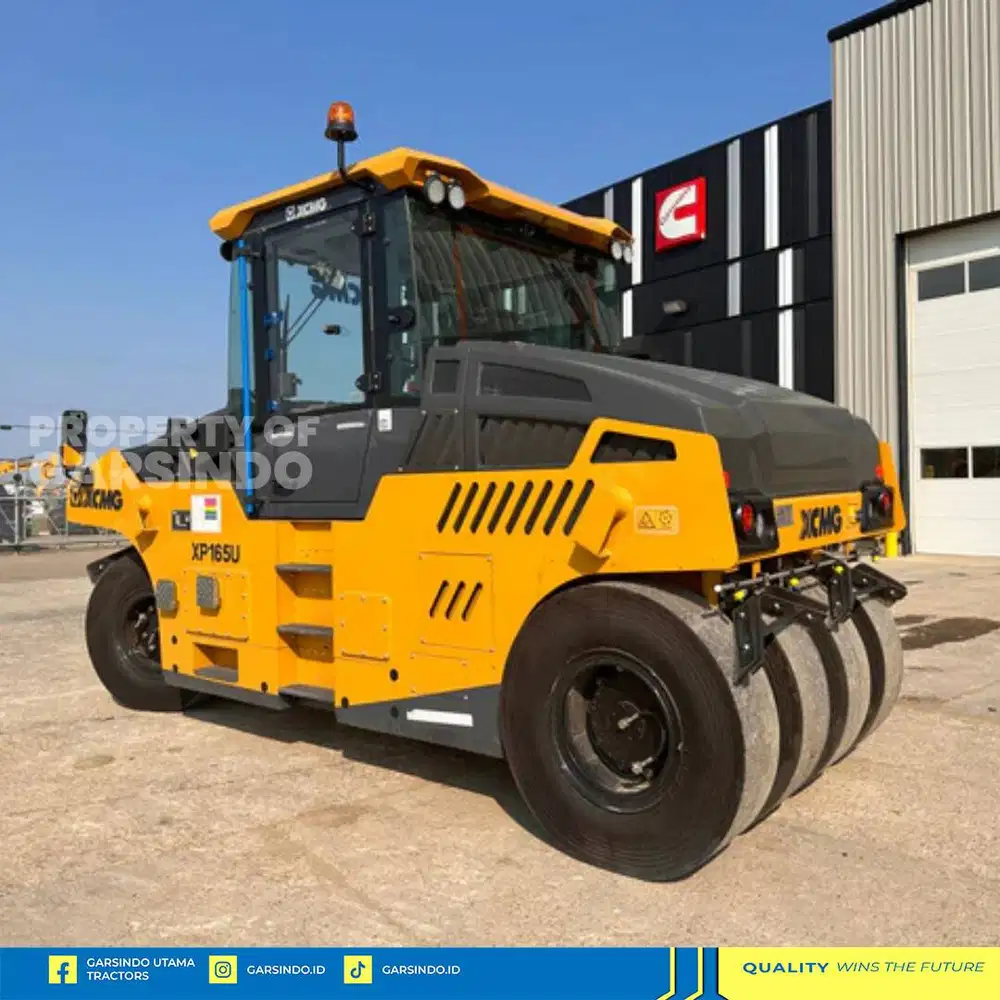 Brand New Road Machinery XCMG | Pneumatic Tire Roller XCMG XP163