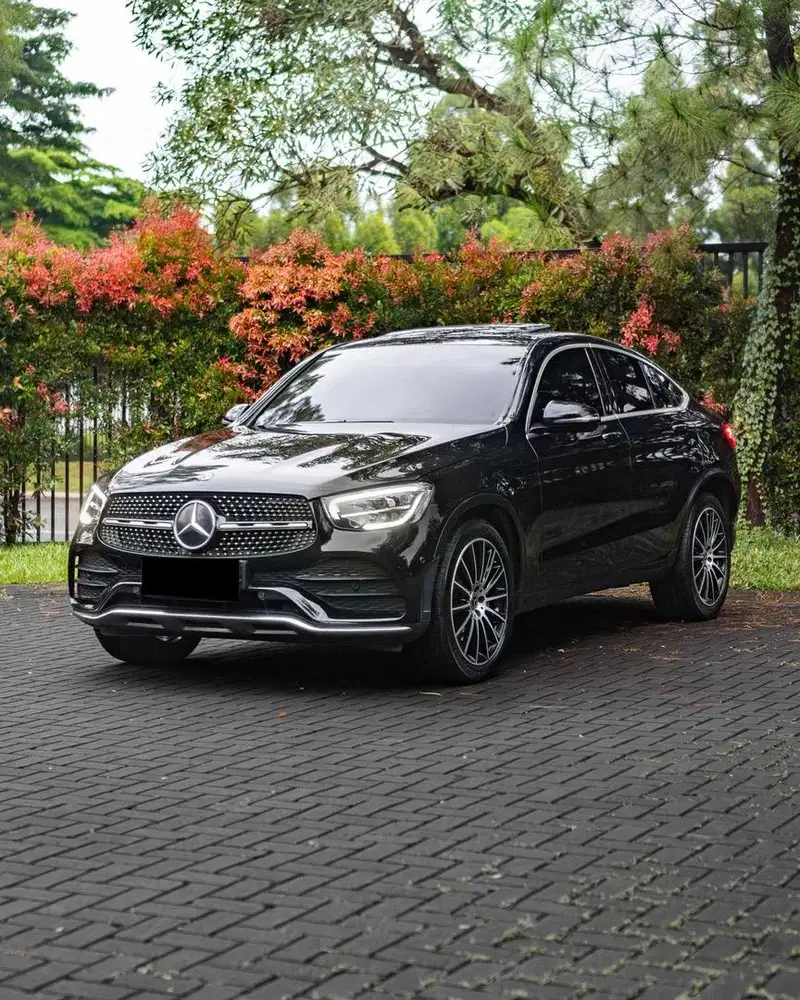 (Pajak 1 Thn!!) Mercedes-Benz GLC300 Coupe AMG Line FL 2019 GLC200 X4