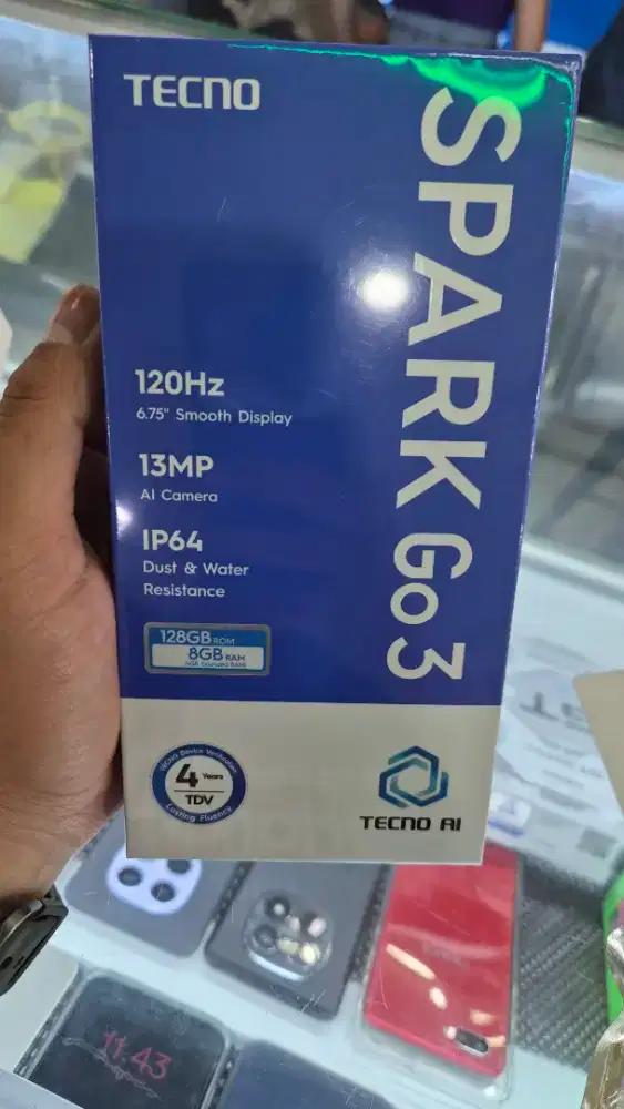 TECNO SPARK GO 3