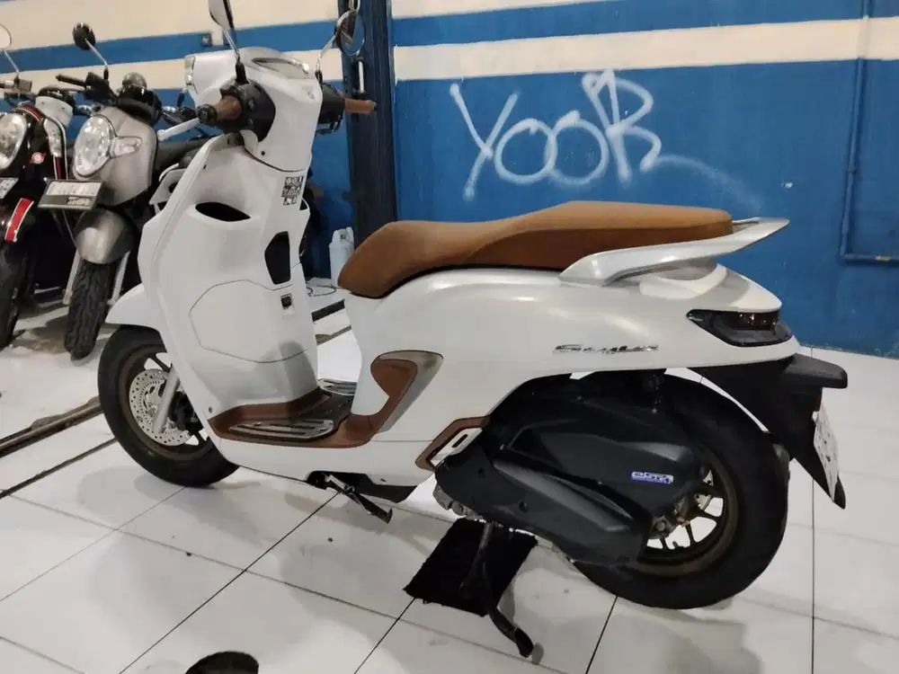 (#) honda stylo abs tipe tertinggi 2025 pajak hidup