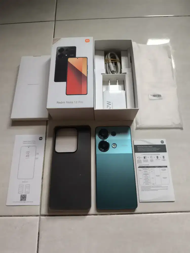 Redmi note 13 pro 4G 8/256 forest green mulus