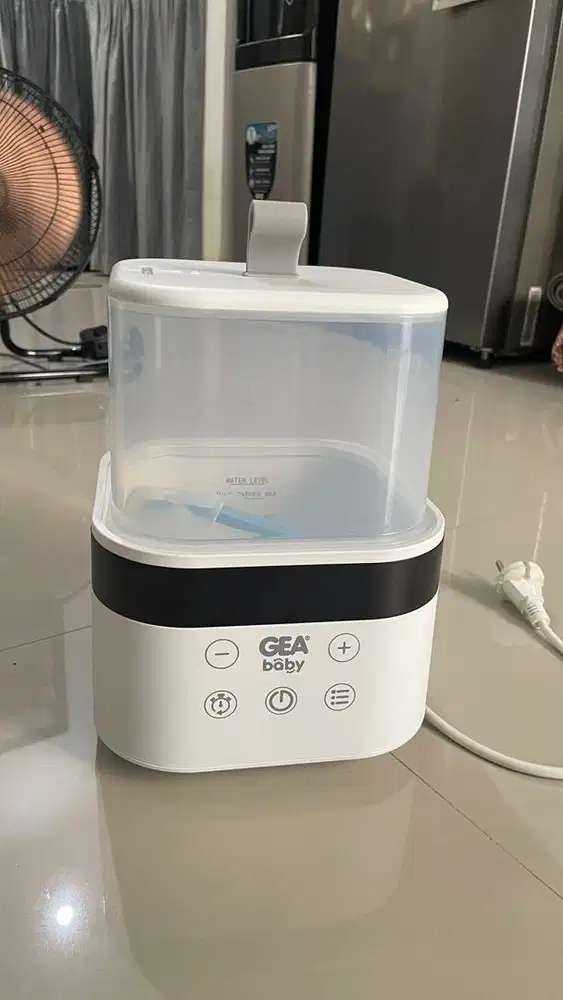 Penghangat & Sterilisasi Botol Susu Bayi (Gea Baby)