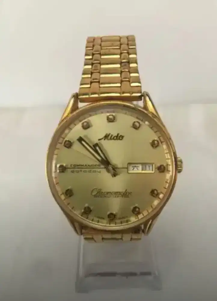 Mido Commander Chronometer Datoday