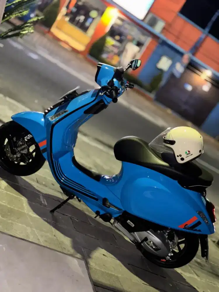 Vespa Sprint S 150 I-Get ABS 2024 Blue
