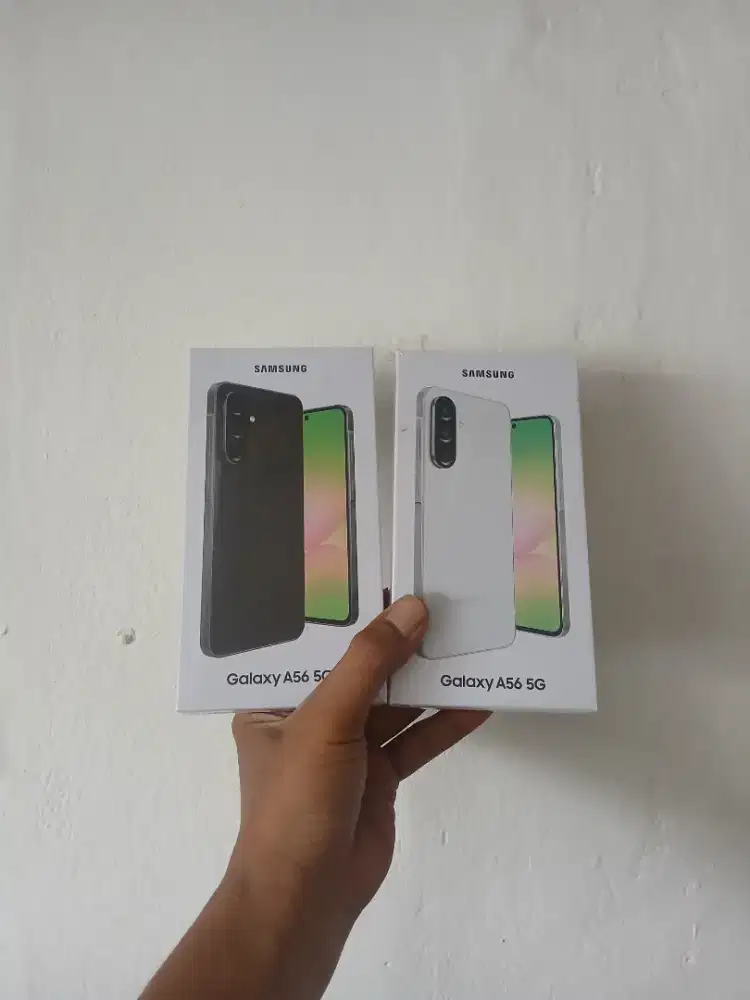 Fast respon WA Samsung Galaxy A56 5G 12/256 Garansi resmi 1thn