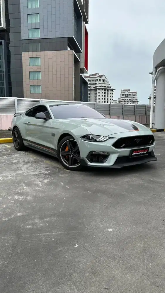 Ford Mustang GT Mach1 Fastback 2021